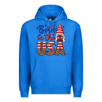 True Royal Born in the USA gnome Premium Hoodie - Neo Western