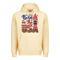 Pina Colada Born in the USA gnome Premium Hoodie - Neo Western