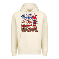 Tofu Born in the USA gnome Premium Hoodie - Neo Western