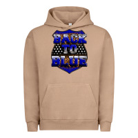 Pigment Burro Back the blue Urban Hoodie - Neo Western