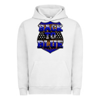 Pigment Lunar Rock Back the blue Urban Hoodie - Neo Western