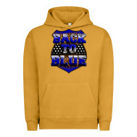 Pigment Peanut Butter Back the blue Urban Hoodie - Neo Western