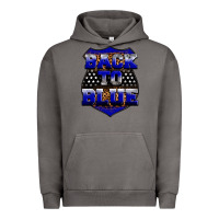 Pigment Tornado Back the blue Urban Hoodie - Neo Western
