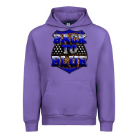 Tulip Back the blue Urban Hoodie - Neo Western