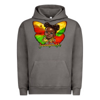 Pigment Tornado juneteenth butterfly black girl Urban Hoodie - HRA Design Shop
