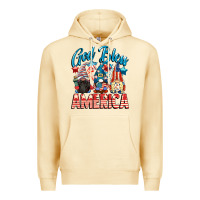 Pina Colada God blessed America gnomes 4th of July Premium Hoodie - CowGirlArtShop