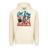 Tofu God blessed America gnomes 4th of July Premium Hoodie - CowGirlArtShop