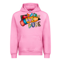 Fuchsia Pink dude Urban Hoodie - CowhideDigitalArt