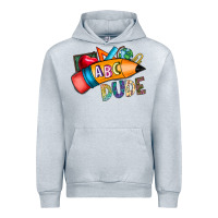 Heather Grey dude Urban Hoodie - CowhideDigitalArt