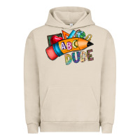 Pigment French Oak dude Urban Hoodie - CowhideDigitalArt