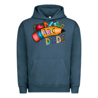 Pigment Midnight Navy dude Urban Hoodie - CowhideDigitalArt