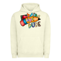 Pigment Pistachio dude Urban Hoodie - CowhideDigitalArt