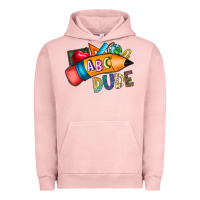 Pigment Salmon dude Urban Hoodie - CowhideDigitalArt