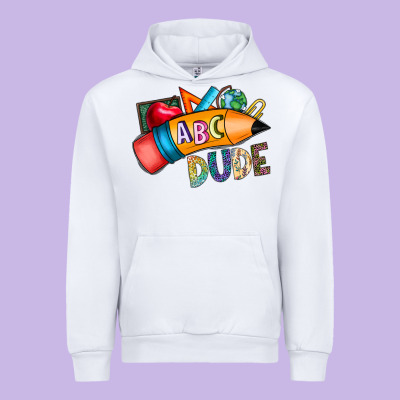 Dude Urban Hoodie Designed By Cowhidedigitalart