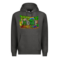 Charcoal Heather home sweet home Premium Hoodie - FaDigitalArtStudio