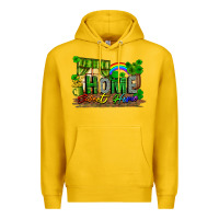 Lemon home sweet home Premium Hoodie - FaDigitalArtStudio