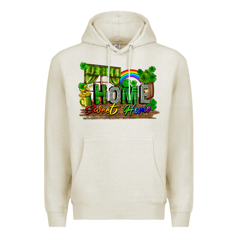 Home Sweet Home Premium Hoodie by FaDigitalArtStudio | Teevron