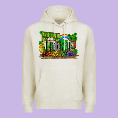 Home Sweet Home Premium Hoodie Designed By Fadigitalartstudio