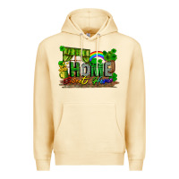 Pina Colada home sweet home Premium Hoodie - FaDigitalArtStudio
