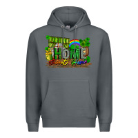 Rock home sweet home Premium Hoodie - FaDigitalArtStudio