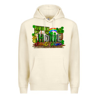Sandshell home sweet home Premium Hoodie - FaDigitalArtStudio