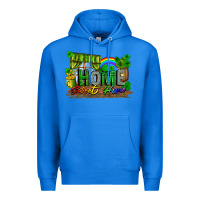 True Royal home sweet home Premium Hoodie - FaDigitalArtStudio