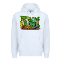 White home sweet home Premium Hoodie - FaDigitalArtStudio