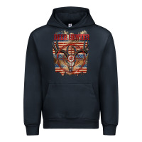 Navy Deer hunter 4th of july Urban Hoodie - CowGirlArtShop