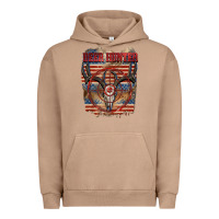 Pigment Burro Deer hunter 4th of july Urban Hoodie - CowGirlArtShop