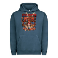 Pigment Midnight Navy Deer hunter 4th of july Urban Hoodie - CowGirlArtShop