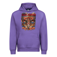 Tulip Deer hunter 4th of july Urban Hoodie - CowGirlArtShop