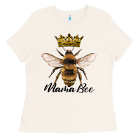 Bone mama bee with crown Ladies Tee - Artiststas