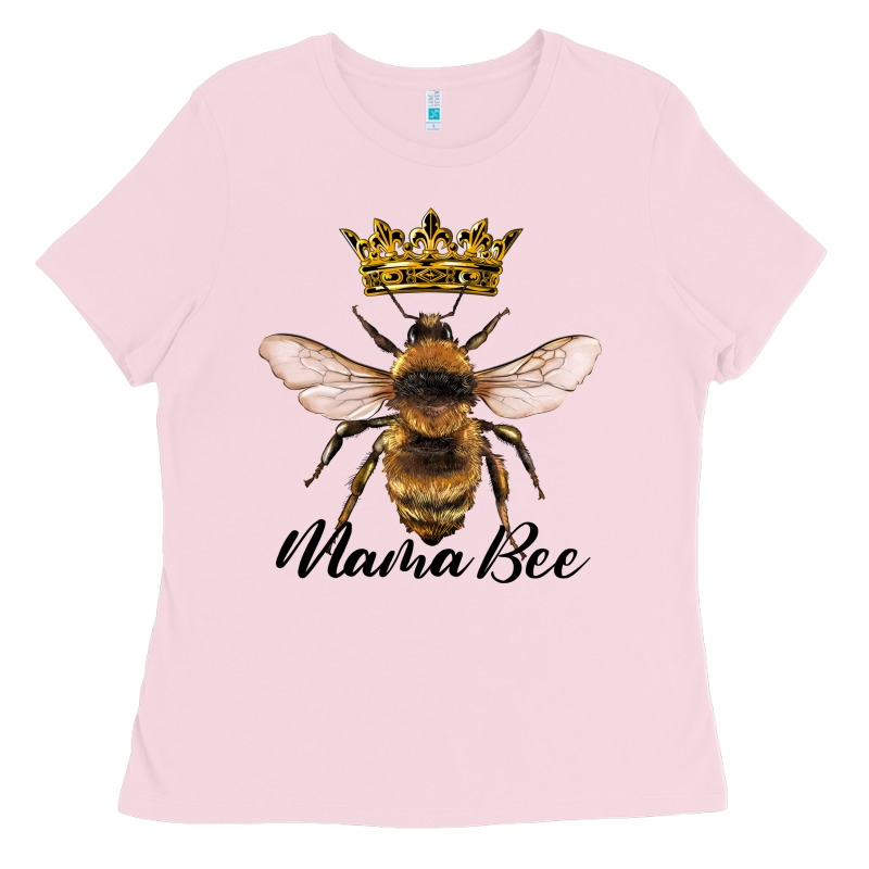 Mama Bee With Crown Ladies Tee by Artiststas | Teevron