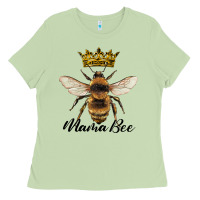 Matcha mama bee with crown Ladies Tee - Artiststas