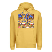 Antique Gold Born to be free Premium Hoodie - Neo Western