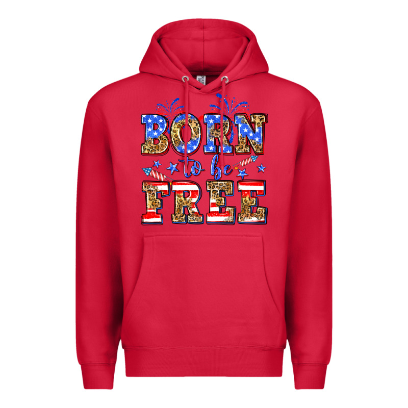 Born To Be Free Premium Hoodie by Neo Western | Teevron