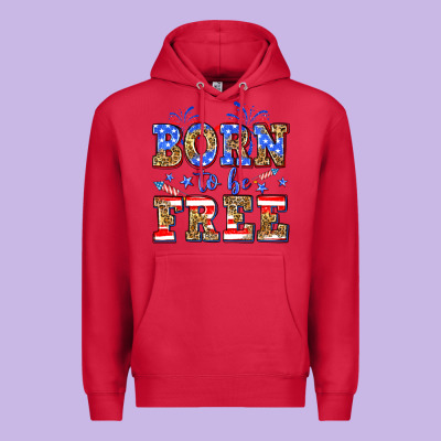 Born To Be Free Premium Hoodie Designed By Neo Western