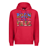 Cardinal Born to be free Premium Hoodie - Neo Western