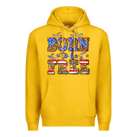Lemon Born to be free Premium Hoodie - Neo Western