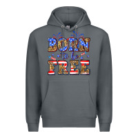 Rock Born to be free Premium Hoodie - Neo Western