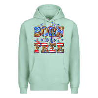 Seafoam Born to be free Premium Hoodie - Neo Western