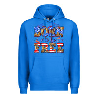 True Royal Born to be free Premium Hoodie - Neo Western