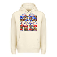 Sandshell Born to be free Premium Hoodie - Neo Western