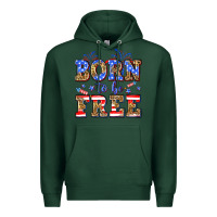 Born To Be Free Premium Hoodie | Teevron