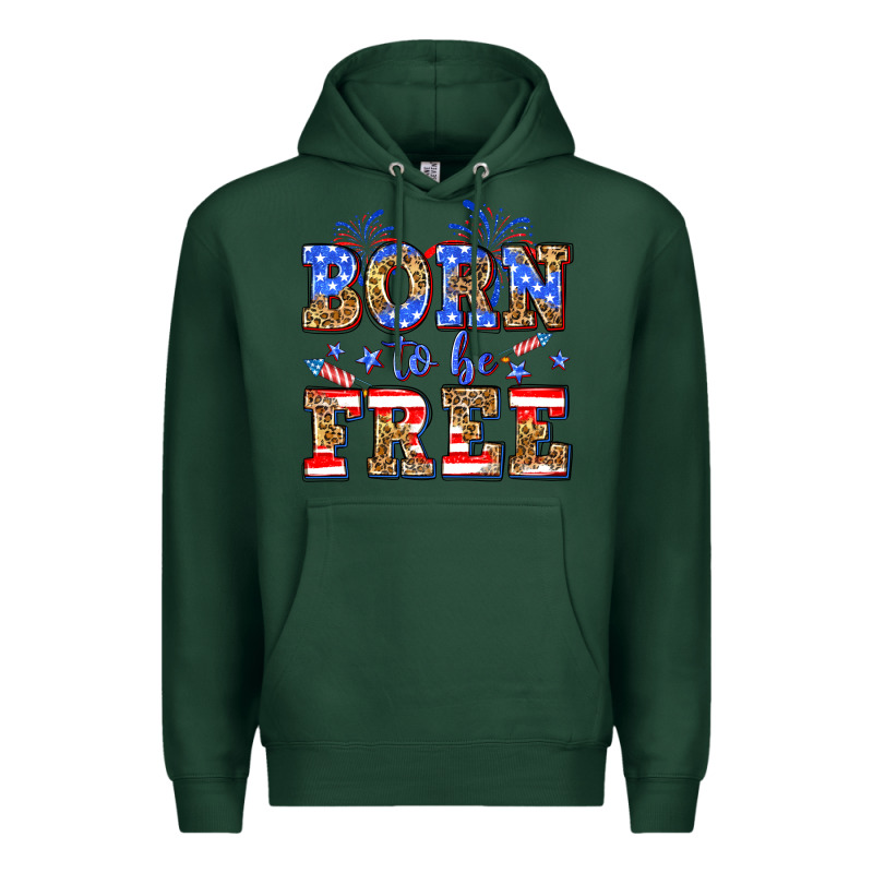 Born To Be Free Premium Hoodie by Neo Western | Teevron
