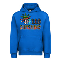 Cobalt hello sunshine Urban Hoodie - SublimationCraftShop