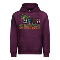 Mauve Wine hello sunshine Urban Hoodie - SublimationCraftShop