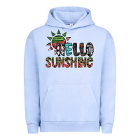 Pigment Grape Ice hello sunshine Urban Hoodie - SublimationCraftShop