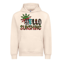 Sandshell hello sunshine Urban Hoodie - SublimationCraftShop