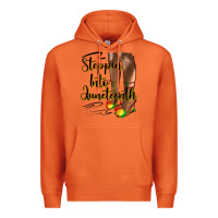 Carrot steppin' into juneteenth heels Premium Hoodie - HRA Design Shop